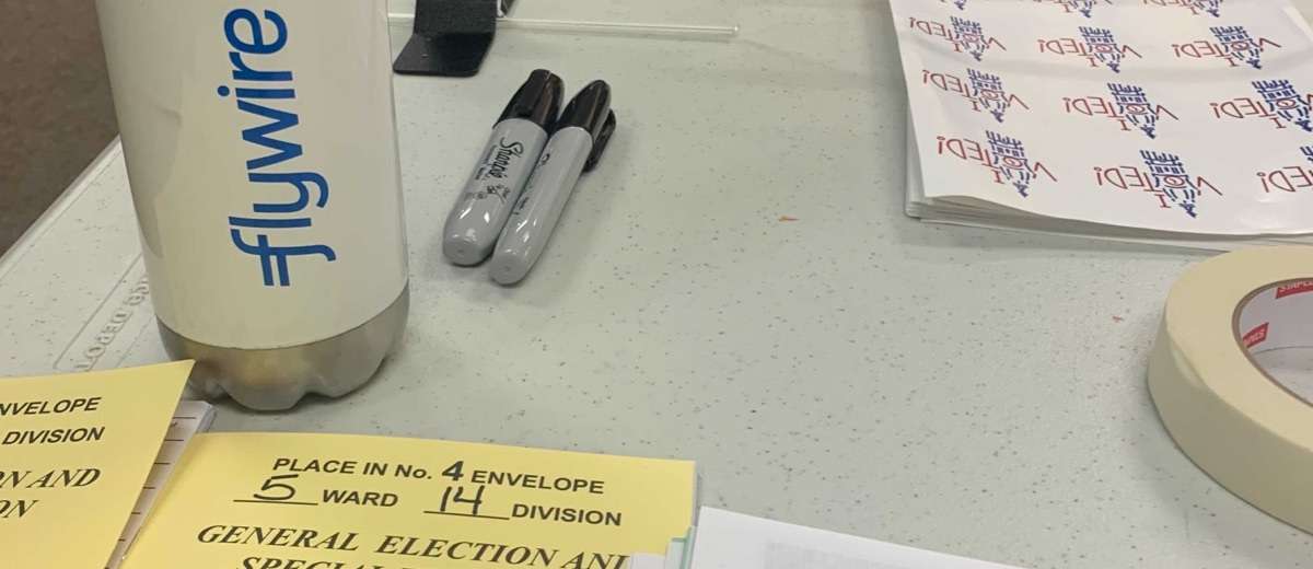 Polling site in Philadelphia