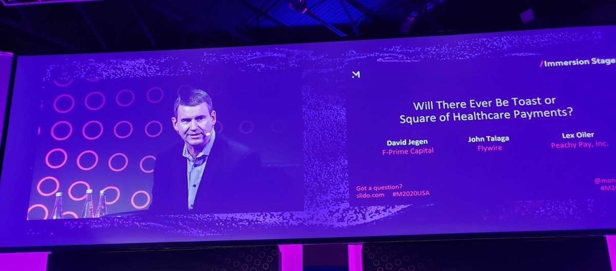 John Talaga at Money2020