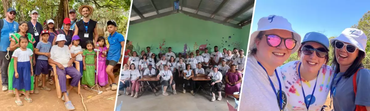 Photos of School the World Trip 2024