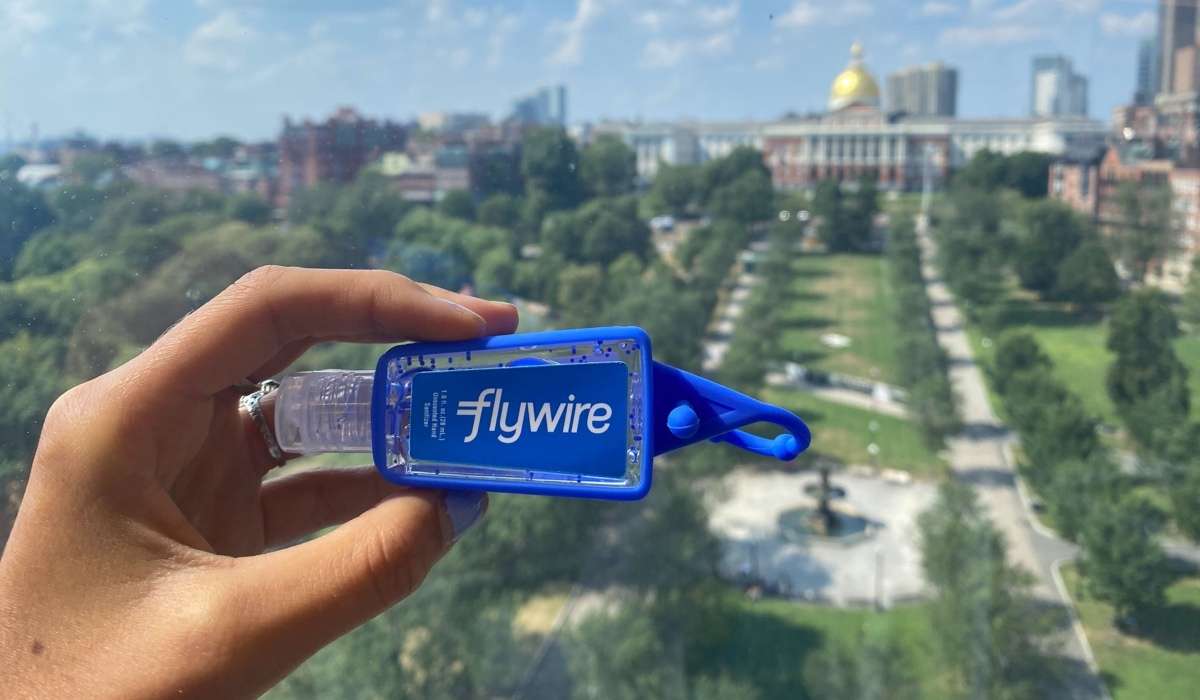 View from the Flywire office