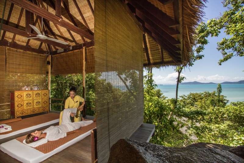 Kamalaya Koh Samui Open Air Treatment Room Large