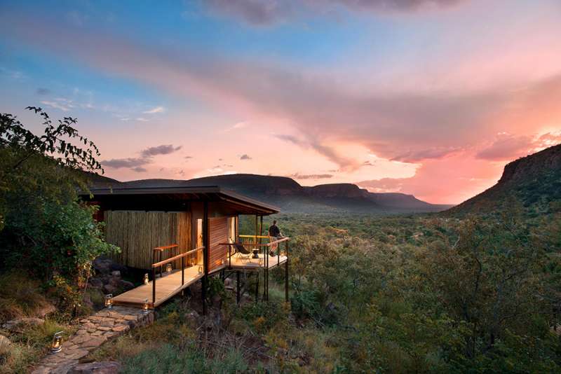 Hiddenafrica Marataba Mountain Room View
