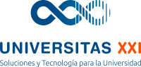 Logo UNIVERSITAS XXI Vertical Color L