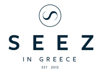 Seez Blue Logo white background